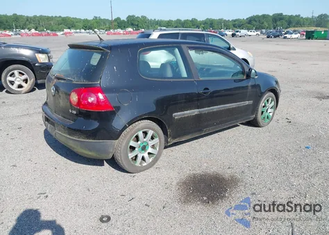 2007 Volkswagen Rabbit 2-Door z USA, uszkodzony, nr VIN WVWAR71K77W094663